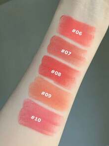 Rom&nd ZERO MATTE LIPSTICK 10 PINK SAND，丝绒哑光质地，轻盈不干燥，柔焦哑光妆效，模糊唇妆效果，日常哑光妆容，专业妆容，特殊场合，韩式妆容，韩国化妆品，3克/0.11盎司。 - 10 PINK SAND - 查看 3