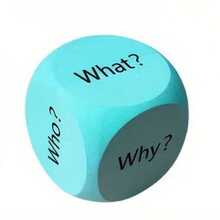 Spelling Dice, Roll Dice, Learning Dice, Question Dice, Suitable For Reading, Home, Party Games - Birthday Gift, Christmas Gift, Halloween Gift, Perfect Gift, Gift