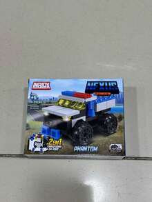 BUILDING BLOCK - Nexus Police - Phantom 51 Parts - View 3