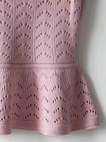 Modal Strapless Top New Summer 2025 - Màu Hồng baby - Xem 2