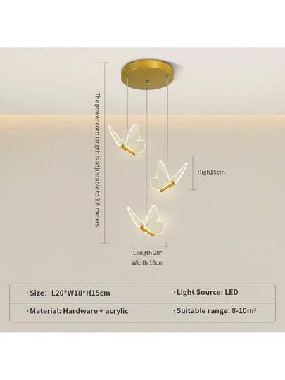 LED Lamp Modern 49e2 view 7