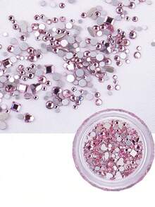 novani 230pcs Tooth Gem Kit, Rhinestone Tooth Jewelry Decoration Kit,Fashion Unisex Tooth Accessories, Sparkling Crystal Tooth Gem, Easy To Install , Durable - Multicolor - View 16