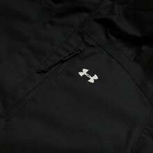 Under Armour 女士三合一 Porter 拼接夹克，适合旅行、运动、休闲、户外、通勤，舒适百搭 - 黑色/白色 - 查看 4
