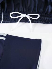 2pcs Argentina Football Jersey, Customized Soccer Uniform, 2526 Football Shirt, Men's Personalized Football Uniform, Men's Sports Suit, Running Set, Summer Men's Set, Men's T-Shirt Set, Football Jersey, Personalized Football Uniform, Football Jersey With Number Printing, Suitable For Football, Badminton, Basketball, Cycling