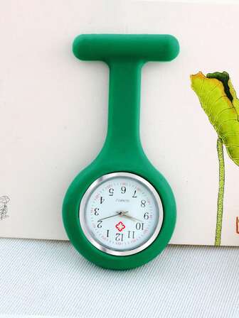 Ever Move Bestselling Exported Simple Digit Silicone Nurse Watch, Quartz Watch For Women, Wholesale Factory Price, Suitable For Nurses, Ladies, Students