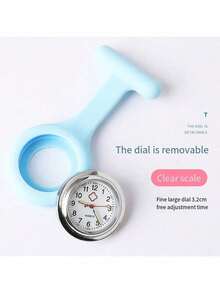 Ever Move Bestselling Exported Simple Digit Silicone Nurse Watch, Quartz Watch For Women, Wholesale Factory Price, Suitable For Nurses, Ladies, Students - Green - View 4