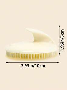 1 Set: Hair Washing Massage Brush, Scalp Exfoliator, Hair Brush, Dandruff Remover, Scalp Cleansing And Hair Growth, Massage Shampoo Brush, Scalp Massager, Silicone Shampoo Comb, Cleaning Hair Brush And Bathing Tools, Bathing Accessories For Dandruff Removal Hair Brush Comb, 2-In-1 Dry/Wet Manual Head Massager For Bathing, Massage Shampoo Brush, Gift For Girls, Hair Brush,Travel Essentials,Travel Essential,Hairstyle,Hairdressing