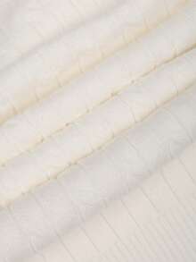 Apperloth A 女式春季休闲薄款柔软 V 领长袖修身剪裁合身短款粗针织毛衣基本款套头衫