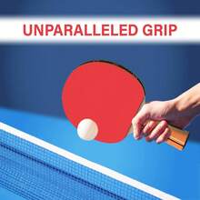 Juego De Raquetas De Ping Pong Para 2 Jugadores - Incluye 2 Raquetas, 3 Pelotas Y Estuche De Almacenamiento, Ideal Para Entretenimiento Deportivo| Sin Especificaciones De TamañO/Peso - 1 - Ver 1