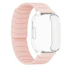 2 件 TPU 外壳 + 硅胶表带 兼容小米 Redmi Watch 5 Active 磁性表带全覆盖保险杠 适用于 Redmi Watch 5 Active 外壳手链 - Redmi Watch 5Active - 查看 12