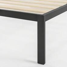 Mellow Cama de Plataforma de Metal Resistente, de 14 Pulgadas - cama de plataforma - Ver 6