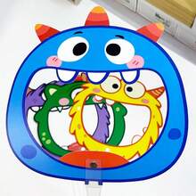 4pcs Monster Eating Words Finger Reading Stick Hand Holding Cards English Classroom Teaching Aids Early Education Primary School English Literature Mathematics Kindergarten Classroom Games Early Education Teaching Aids Fun Little Monsters Eating Words Finger Reading Cards Letter Recognition Hand Holding Cards English Classroom Teacher Student Teaching Early Education Game Props (Some Styles May Be Random)