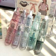 New Spring Product - Retractable White Correction Tape - Correction Tape Pen, Convenient To Use Cute Pencil-Shaped Eraser Applicator, Instantly Corrects Mistakes, Suitable For Office Supplies - Back To School Stationery