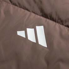 Adidas 3S LW D JKT Cotton Down Jacket (80% Duck Down) Warm Men's Clothing For Jogging And City Walking KC2 - Rock Layer Deep Soil Brown - View 4
