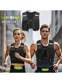 1PC Women's Lightweight Hydration Backpack - All-In-One Running/Hiking/Cycling Pack For Marathon & Outdoor Sports, Specialized Storage + Phone Pocket, 4 Color Options - Multicolor - View 7