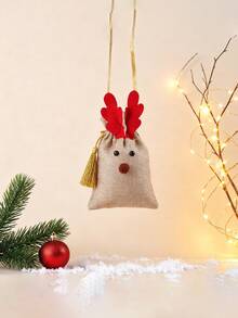 Weihnachtliche natürliche Duft Aromatherapie Anhänger, Weihnachtliche Atmosphäre Anhänger Dekorationen, Schneeflocken Duftsäckchen für Kleiderschrank, Auto Hängende Aromatherapie Weihnachtsmann Duftsäckchen, Schneemann Aromatherapie Lufterfrischer, Weihnachts Hirsch Duftsäckchen Haushaltswaren, Weihnachtsgeschenk Duftsäckchen