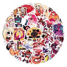 60 张贴纸，用于装饰文具、杯子、手提箱、滑板、吉他、DIY 剪贴簿材料 - 彩色 - 查看 3