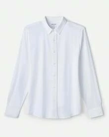 Men's Commuter Shirt, Performance Dress Shirts For Men, Machine Washable, Wrinkle Resistant, Slim Fit Button Down Shirthalloween - Light Blue/Yellow Stripe - View 7