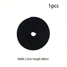 Home/Office Data Cable Storage Hook And Loop Straps; Computer Cable Ties; Desktop Wire Routing Fasteners