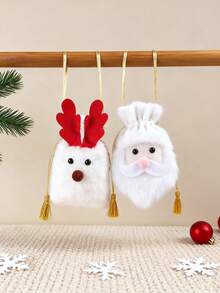 Weihnachtliche natürliche Duft Aromatherapie Anhänger, Weihnachtliche Atmosphäre Anhänger Dekorationen, Schneeflocken Duftsäckchen für Kleiderschrank, Auto Hängende Aromatherapie Weihnachtsmann Duftsäckchen, Schneemann Aromatherapie Lufterfrischer, Weihnachts Hirsch Duftsäckchen Haushaltswaren, Weihnachtsgeschenk Duftsäckchen