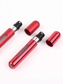 8ml Refillable Perfume Atomizer Bottle, Bottom Refill Design, Convenient For Carrying Perfume On The Go, Reusable Spray Bottle, Mini Portable Liquid Container, Unisex Perfume Travel Spray Bottle