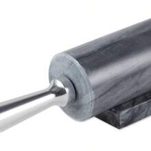 Egg Puff Molds - Roller With Stand. + Grey Marble - View 3