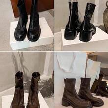 Women Ankle Boots & Booties - Black - View 4