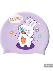 Swimming Cap - 丁香兔 - 查看 3