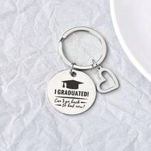 Graduation Gifts Keychain 2023 For Her Him Funny Graduation Gifts For Daughter Son Student Middle High School College Graduation Grad Gifts For Women Men I Graduated Can I Go Back To Bed Now Keychains