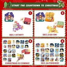 Calendario puzzle di 24 giorni di Natale per adulti