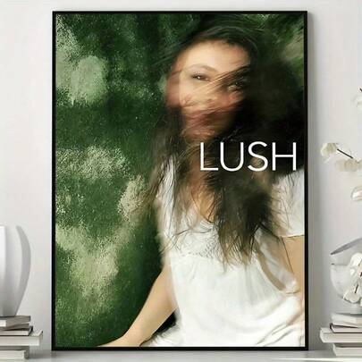 1pc High-Definition Unframed Canvas Poster - Music Album Covers By Rock & Hip-Hop Artists, Perfect For Living Room, Bedroom, Office Decor - Modern Wall Art Print