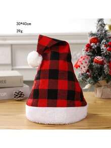 1 buc, pălării personalizate de Moș Crăciun, căciulă de Crăciun, pălărie personalizată de Moș Crăciun, pălărie de petrecere de Crăciun, pălărie de Moș Crăciun brodată, cadouri de Crăciun - Multicolor - Vizualizare 21