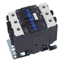 95 Amp Three-Phase Contactor Coil AC 110V Contactors - Black - View 3