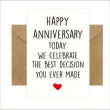 Felicitări amuzante pentru aniversarea cuplurilor - Glume emoționante pentru soții, soți, iubiți sau iubite - Design unic și atent, cu plicuri de calitate incluse