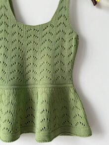 Modal Strapless Top New Summer 2025 - Verde Oliva - Ver 2