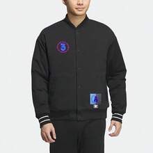 Adidas Unisex Sportswear/Baseball Jacket/Casual Stand-Collar Jacket/Top - Black - View 1