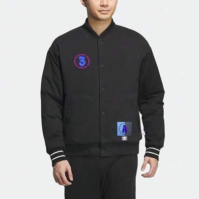 Adidas 阿迪達斯外套男女同款中性運動服棒球服休閒立領夾克上衣