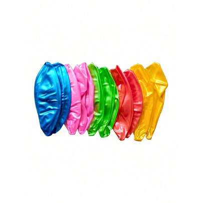 pelotas de plástico, paquete de 24 pelotas de plástico de 22cm, lisas en colores surtidos