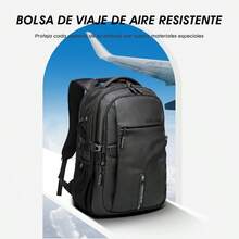 Laptop Backpack ARCTIC HUNTER AH AntiTheft Waterproof Backpack With USB Charging Port Business Backpack With Multiple Compartments 15.6 Inch