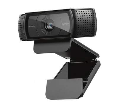 Logitech C920E HD Webcam With 1080P Full HD Image Quality, Autofocus And Light Correction, Dual Microphones For Noise Reduction, And A Perfect Choice For Professional Video Conferencing.