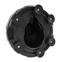 YUNRUX Sacco da boxe con supporto, sacco da boxe autoportante con supporto per adolescenti e adulti, set di sacchi da boxe regolabili in altezza per allenamento, esercizio fisico, fitness e antistress - nero - Visualizzare 4