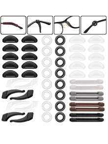 [26-Pairs Kit]Silicone Eyeglass Nose Pads & Ear Hooks, Anti-Slip Temple Tips For Glasses, Nose Bridge Comfort & Secure Fit, Eyewear Repair Accessories - ZH-53 - View 6