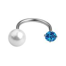 1/6 Pc Elegant Stainless Steel Zirconia Huggie Earring For Cartilage, Helix, Tragus, Nose, Septum, Lip - Sexy Style, Versatile Piercing Accessory