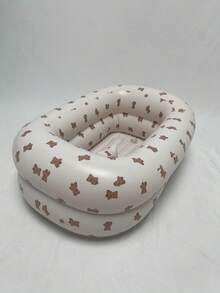 Inflatable Baby Bath Tub, Portable Foldable Bathtub, Attractive PVC Baby Bathtub, Children's Bathtub, Inflatable Play Pool