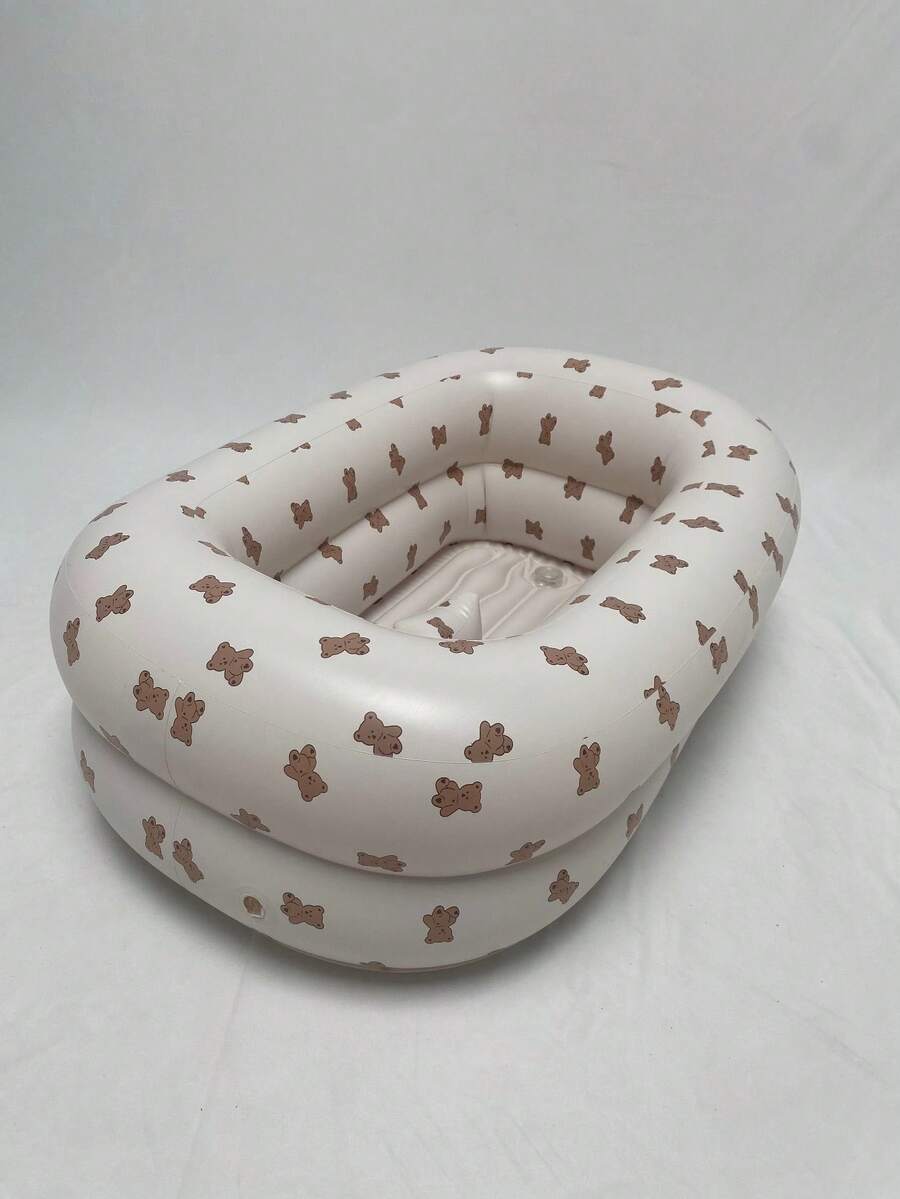 Inflatable Baby Bath Tub, Portable Foldable Bathtub, Attractive PVC Baby Bathtub, Children's Bathtub, Inflatable Play Pool