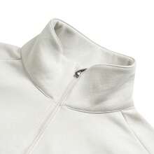 Under Armour Sudadera casual y holgada con cuello alto para mujer, suave y cómoda