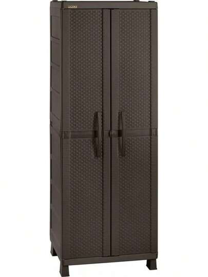 Rimax - Armarios de Almacenamiento, Color café