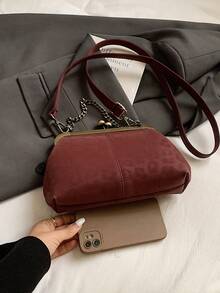 Neue Mode für Herbst und Winter, Retro Leoprint Umhängetasche, Boho-Stil Umhängetasche, Farbblock Handtasche mit Schultergurt, Abendtasche für Damen, plissierte Tasche. Perfekt für Arbeit, Reisen, Dates, Muttertags-Geschenk, Freundin-Geschenk - Verschiedenfarbig - Übersicht 9