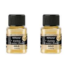 可食用闪光粉亮片珠光粉食品装饰撒粉，适用于饮料、葡萄酒、蛋糕、糖果、甜点、烘焙店、餐厅、素食 - 彩色 - 查看 27