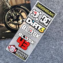 AD 防水防晒反光车贴赞助摩托车贴纸头盔贴电动车摩托车装饰划痕修复 - 彩色 - 查看 17